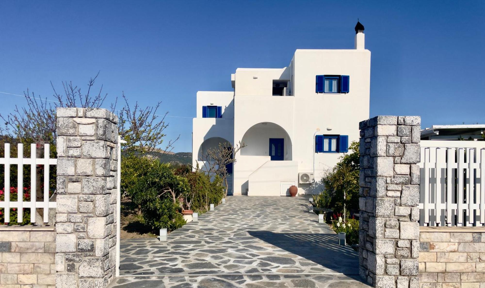 Villa Ktima Tzaneti Lakhaniá Exterior foto