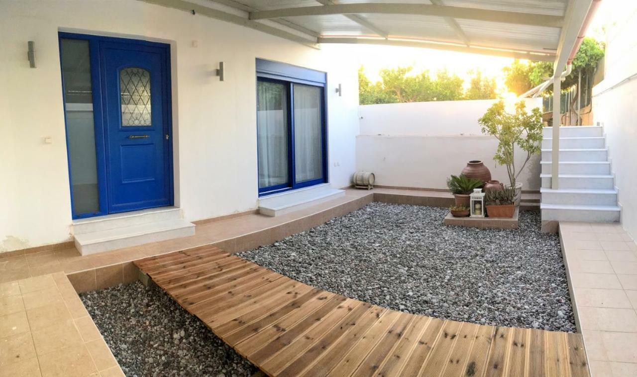Villa Ktima Tzaneti Lakhaniá Exterior foto