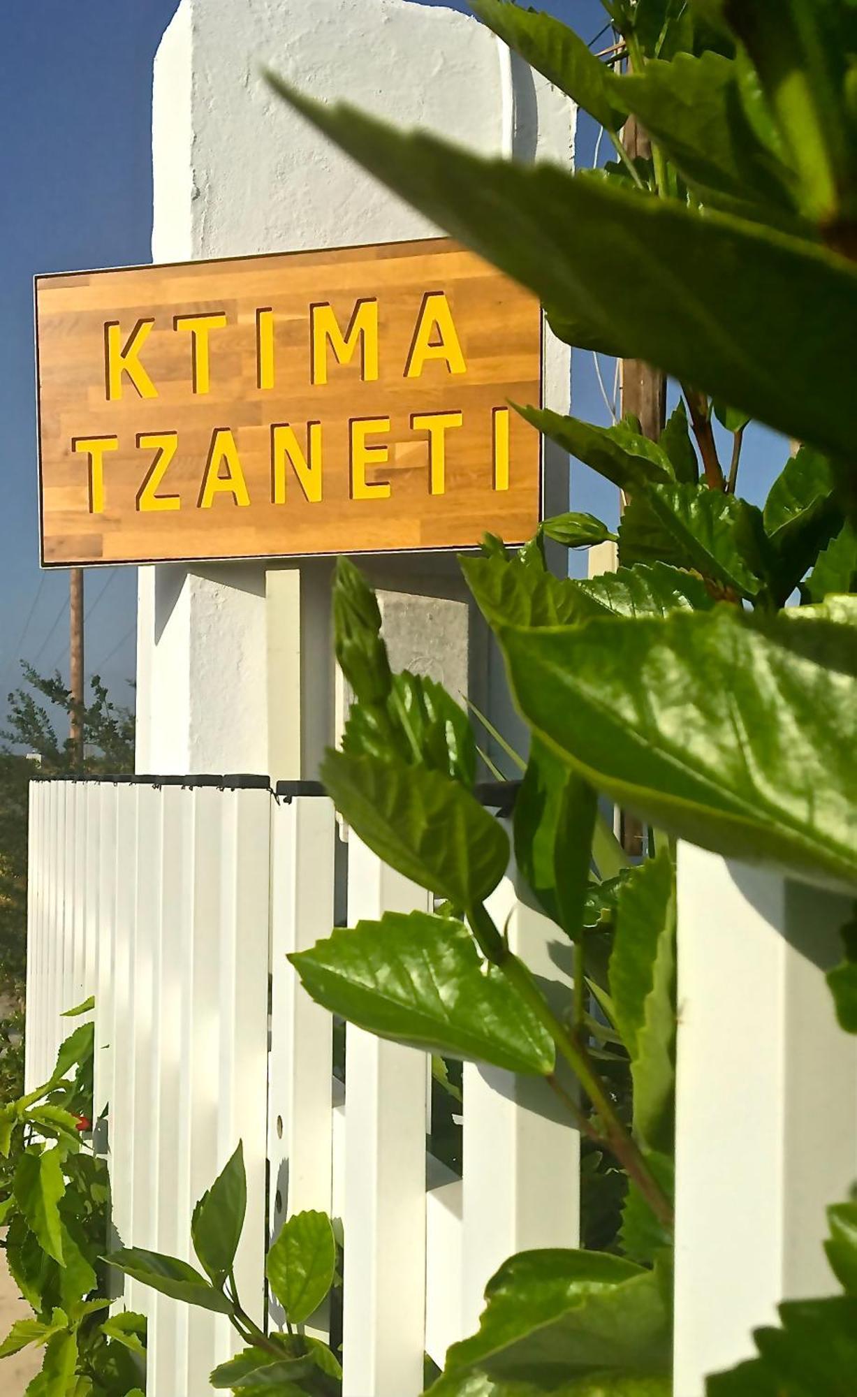 Villa Ktima Tzaneti Lakhaniá Exterior foto